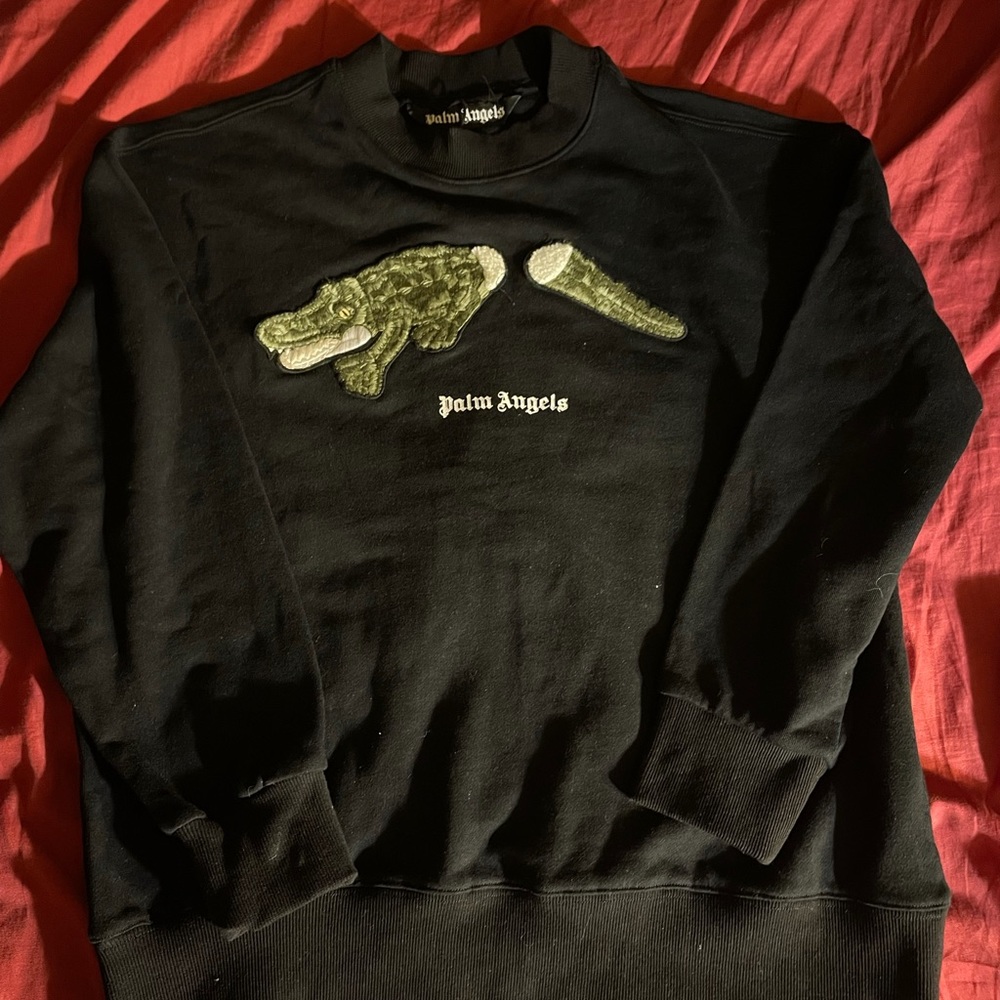 Palm angels croc sweatshirt